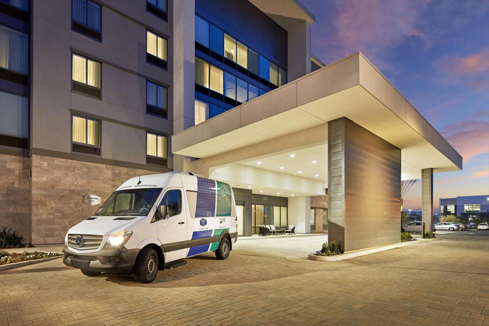 Hampton Inn Long Beach Airport, Ca Екстер'єр фото