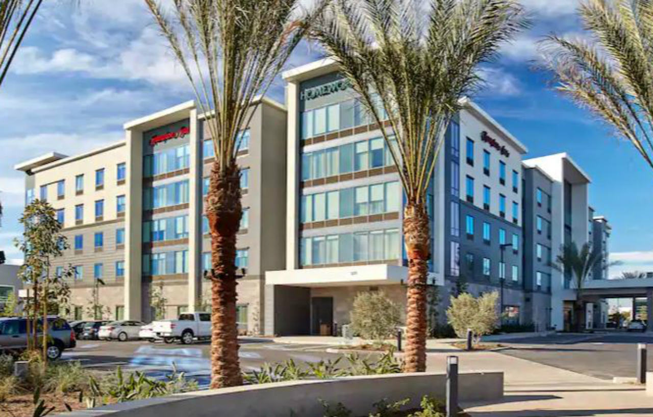 Hampton Inn Long Beach Airport, Ca Екстер'єр фото