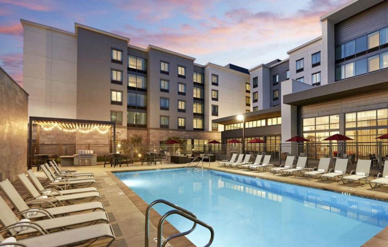 Hampton Inn Long Beach Airport, Ca Екстер'єр фото