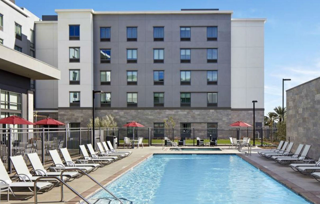 Hampton Inn Long Beach Airport, Ca Екстер'єр фото